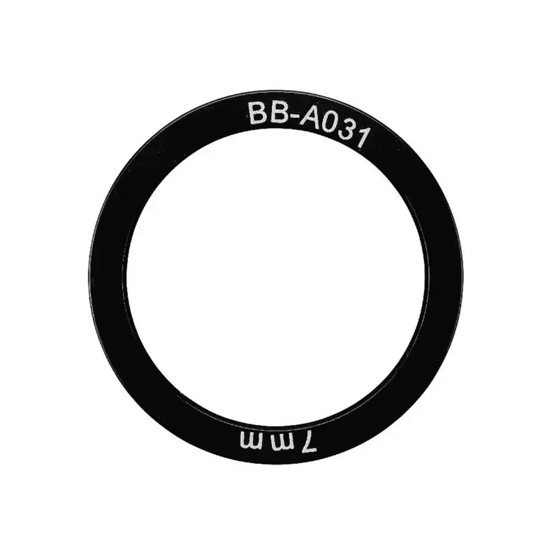 Jusqu'à Épuisement Des Stocks ELVEDES 3x Spacer aluminium de boitier de pédalier 38x30x7mm