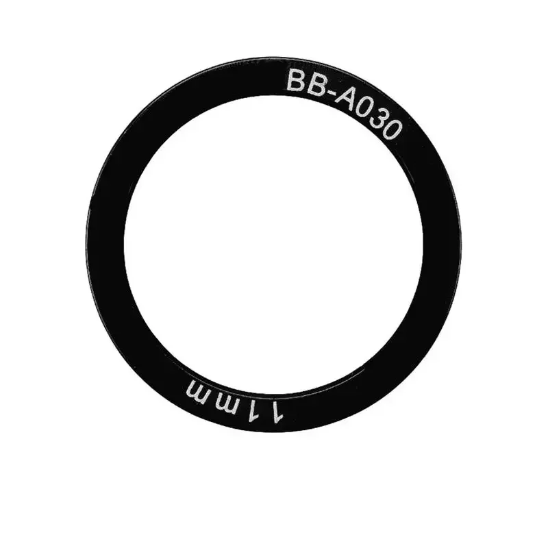 ELVEDES 2x Spacer aluminium de boitier de pédalier 38x30x11mm Remise