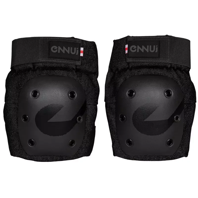 ENNUI Knee ENNUI Street Knee Pad Black Black Offre Exclusive