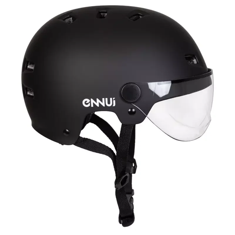 ENNUI Helmets ENNUI Clash Black Black Vente Directe