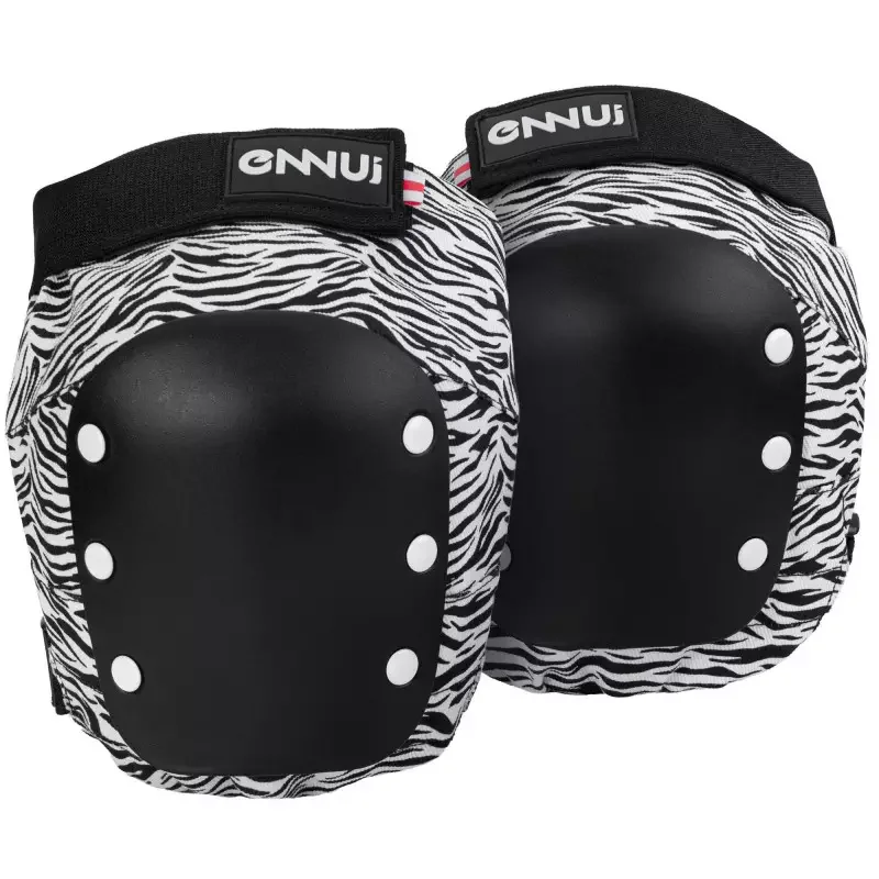 Acheter En Ligne ENNUI Knee ENNUI Aly Knee Pad Zebra Black White