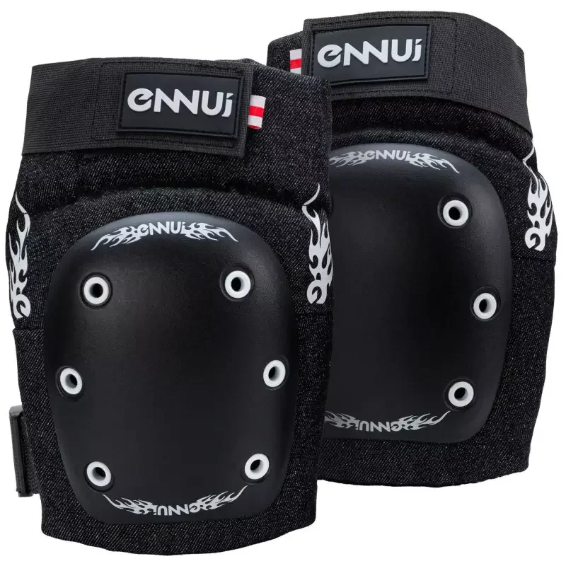 Nouvelle Collection ENNUI Knee ENNUI Street Knee Pad Tribal Black