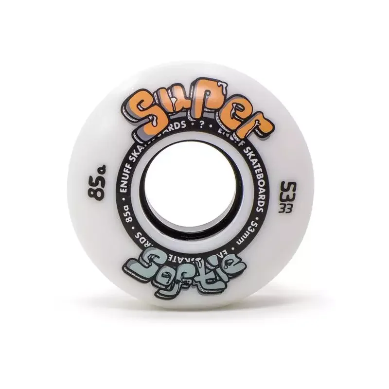 Achat Immédiat Roue skate ENUFF Super Softie Wheels White