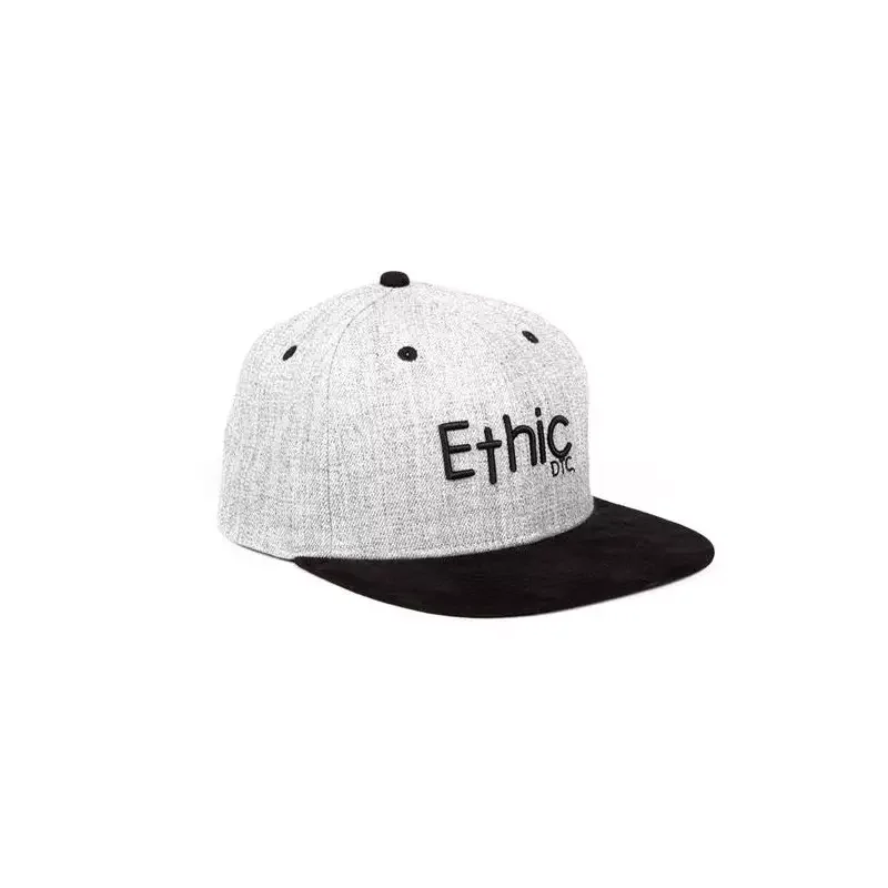 Casquette ETHIC DTC Deerstalker Gris/Noir Meilleure Vente