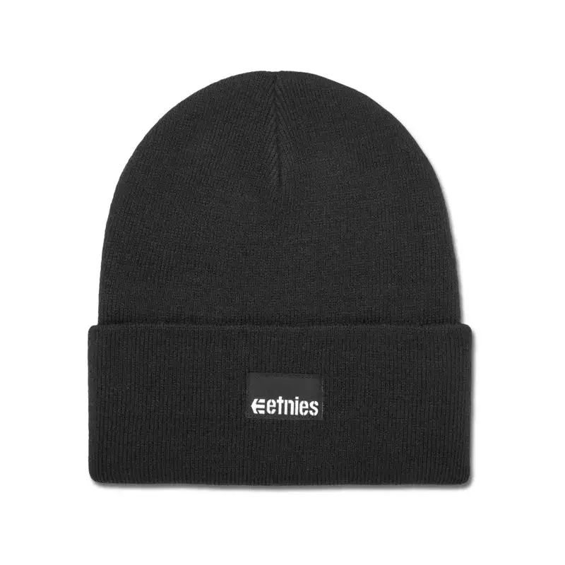 ETNIES LABEL BEANIE BLACK Offre Exclusive