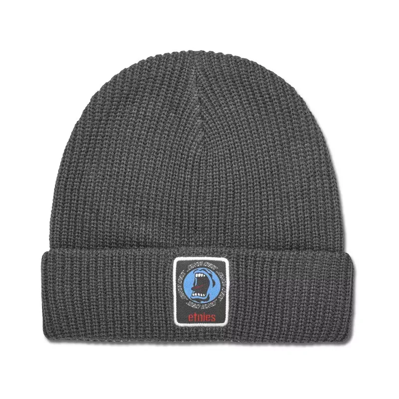 Haute Qualité ETNIES SCREAMING HAND SC BEANIE CHARCOAL