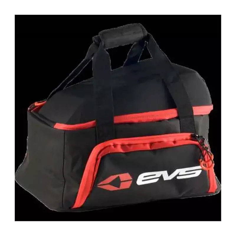 sac casque EVS SPORTS helmet black Jusqu'à Épuisement Des Stocks
