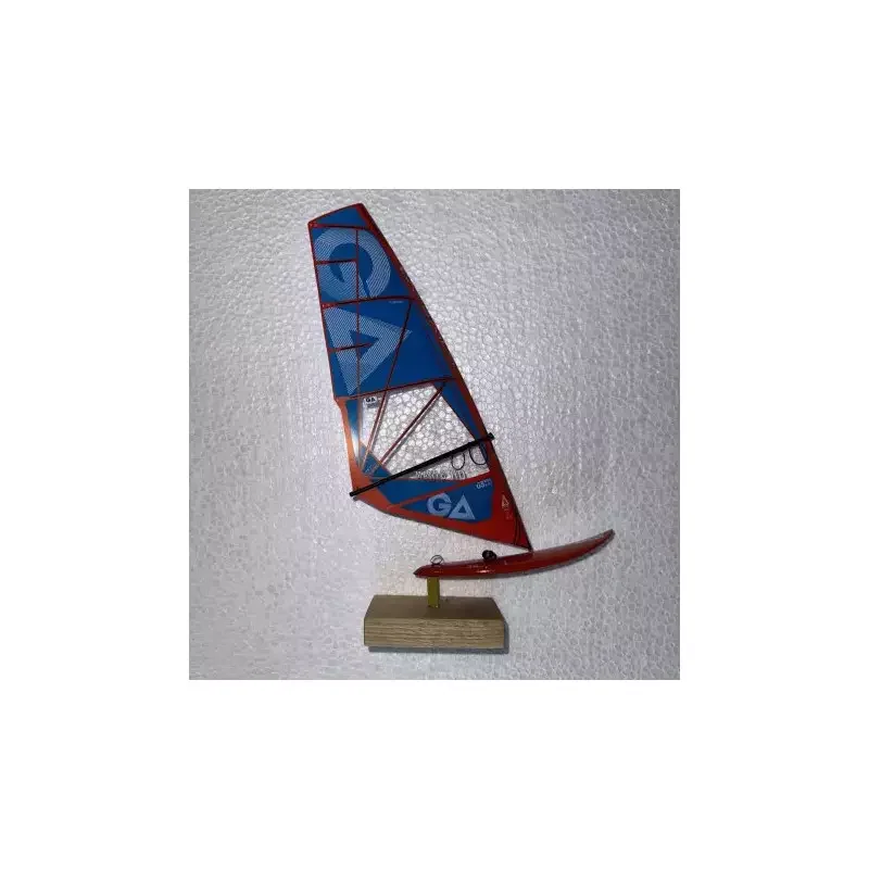 Prix Cassé Miniature Tabou da bomb / Gaastra manic hd n.20 Bleu / Rouge