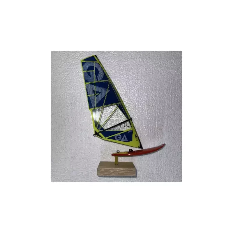 Produit De Marque Miniature Tabou da curv / Gaastra manic n.28-29 Bleu / jaune