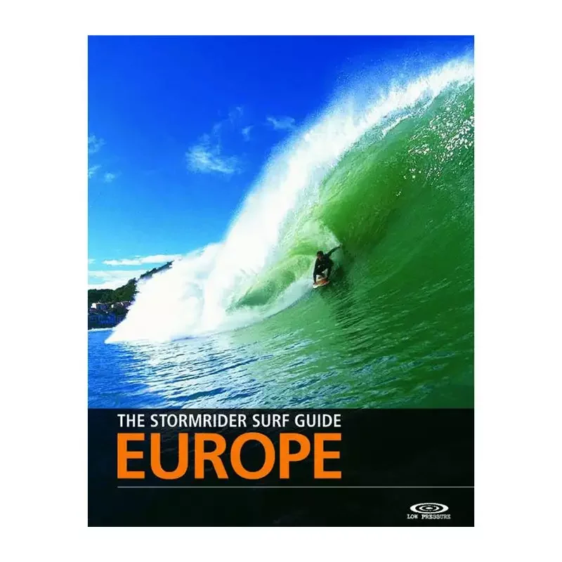 Livre STORMRIDER Europe Big Book Satisfait Ou Remboursé