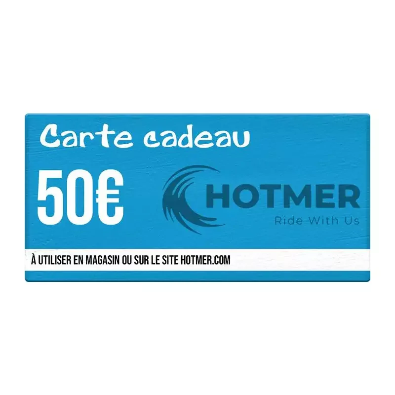 Carte Cadeau HOTMER Promotion Saisonnière