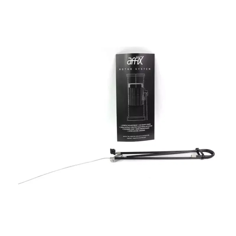 Achat Immédiat kit affix rotor KHE avec cable 423,6mm noir423,6mm Noir