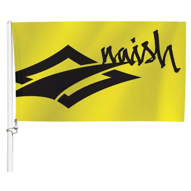 Naish Flag Diamond Script Large - Haute Qualité