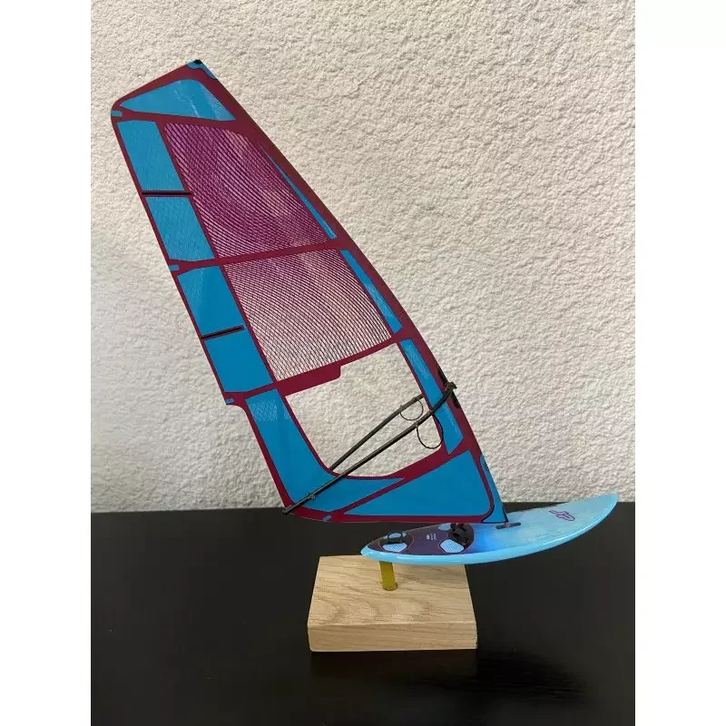 Prix Bas Miniature Windsurf/Planche à Voile NEILPRYDE Bleu
