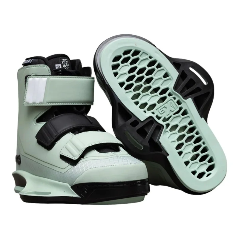 Retour Gratuit Chausses Wakeboard Liquid Force Hook 6X 2026 - Vert
