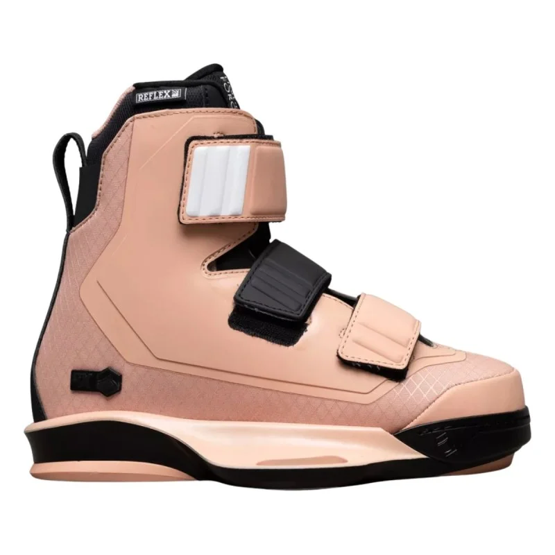 Chausses Wakeboard Liquid Force Hook 6X 2026 - Rose Authentique