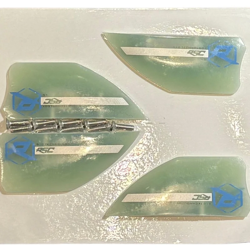 Vente Directe Set de 4 Ailerons Kitesurf Universel RSC