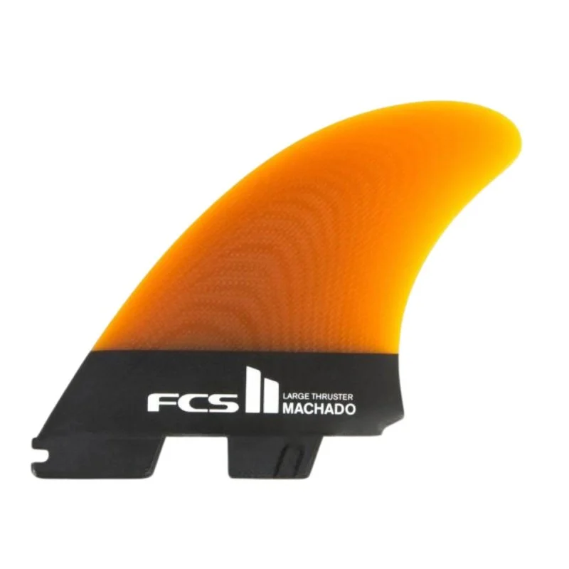Ailerons FCS II Rob Machado Tri-Keel Produit De Marque