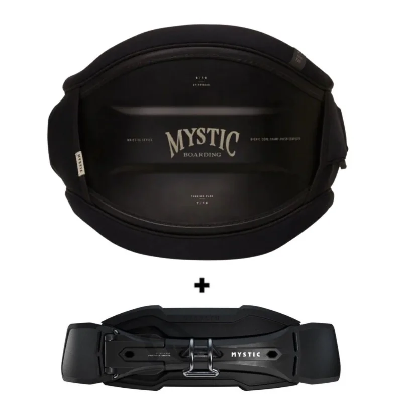 Harnais Ceinture Complet Mystic Majestic 2025 - Noir Seulement Aujourd'hui
