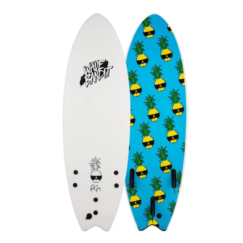 Planche Surf Catch Surf/Odysea Ben Gravy Performer Tri - White Vente Directe