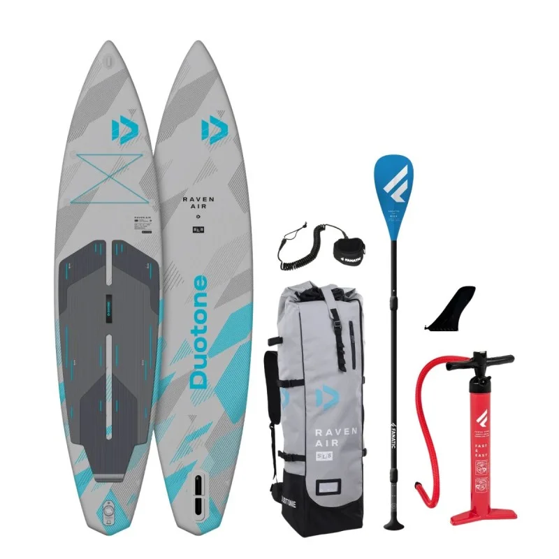 Prix Cassé Pack SUP Gonflable Duotone Raven Air SLS 2026