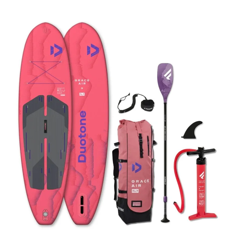 Bon Marché Pack SUP Gonflable Duotone Grace Air SLS 2026