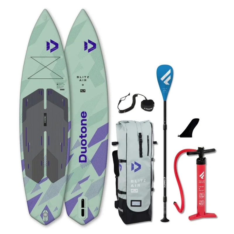 Marque Pack SUP Gonflable Duotone Blitz Air SLS 2026