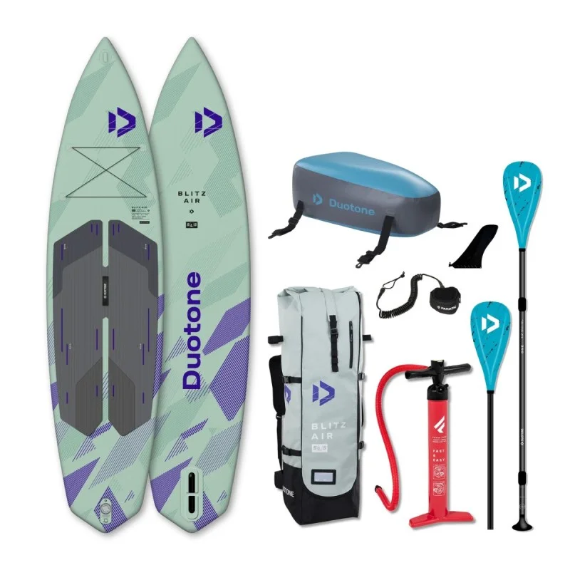Promotion Pack SUP Gonflable Duotone Premium Blitz Air SLS 2026