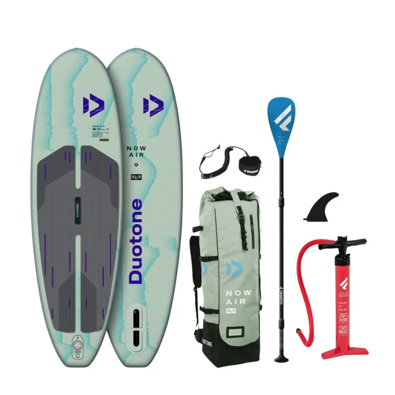 Pack SUP Gonflable Duotone Now Air SLS 2026 Promotion