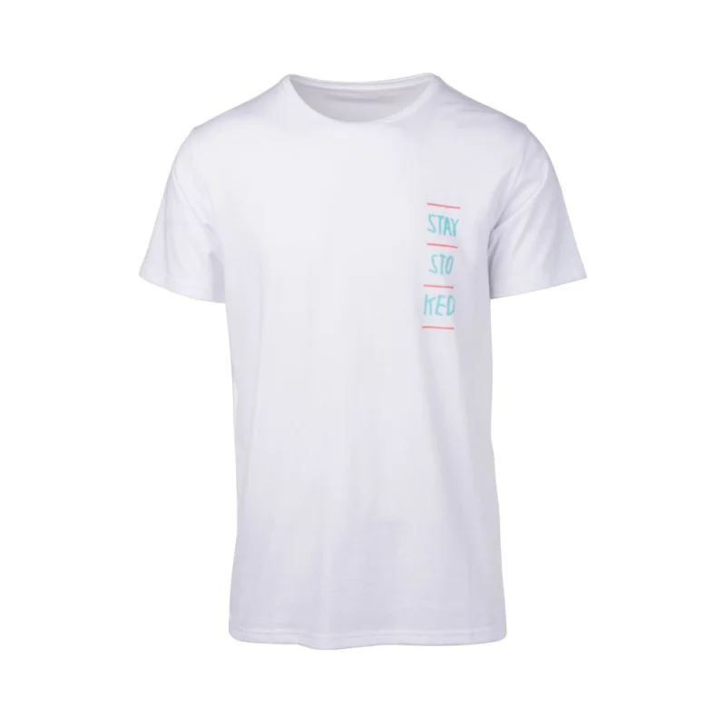 Seulement Aujourd'hui T-SHIRT RIP CURL STAY STOKED