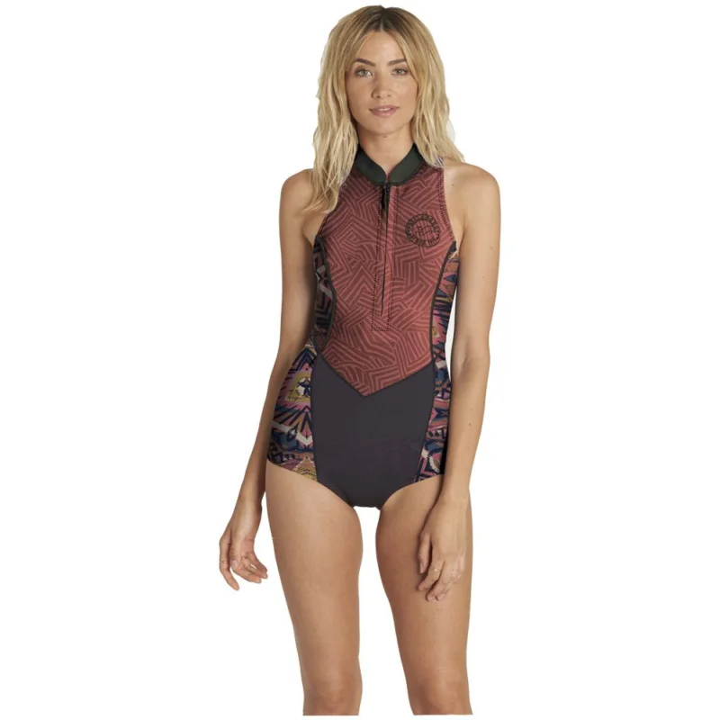 COMBINAISON BILLABONG SLEEVELESS SUIT 1/1 Promotion Saisonnière
