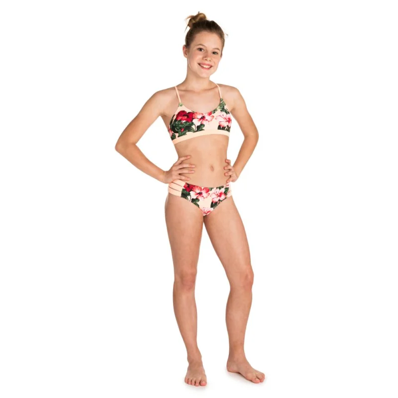 Bon Marché BIKINI RIP CURL TEEN HANALEI BAY