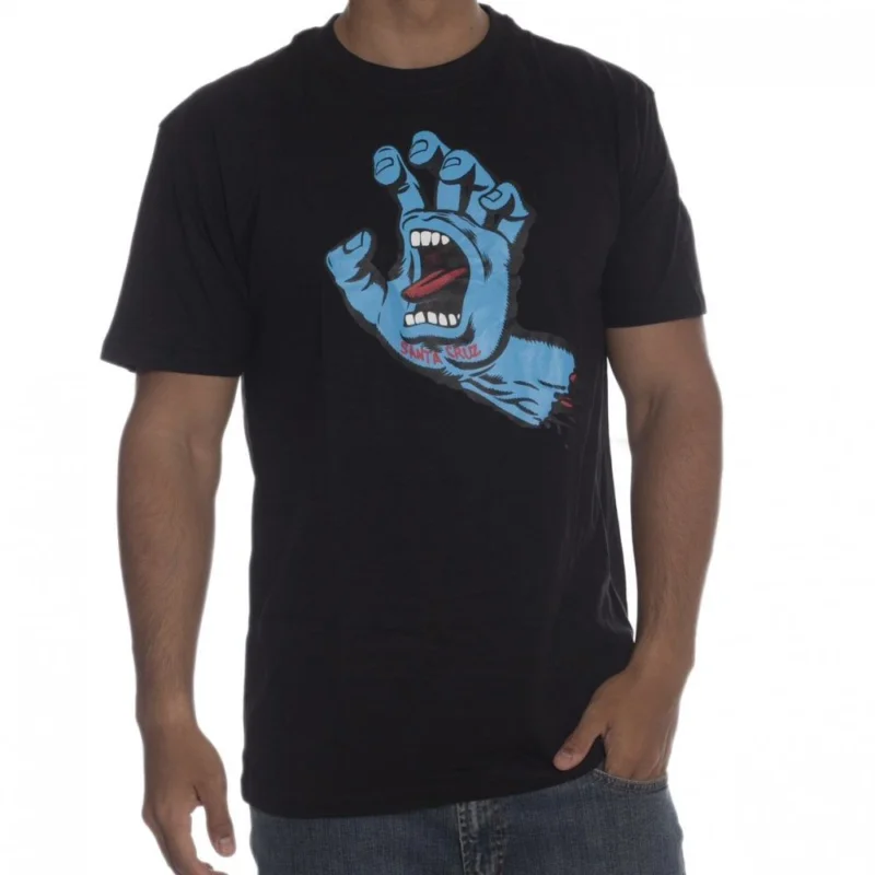 Prix Cassé T-SHIRT SANTA CRUZ SCREAMING HAND