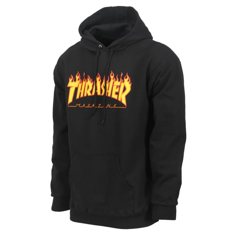 Top Vente CAPUCHE THRASHER FLAME LOGO
