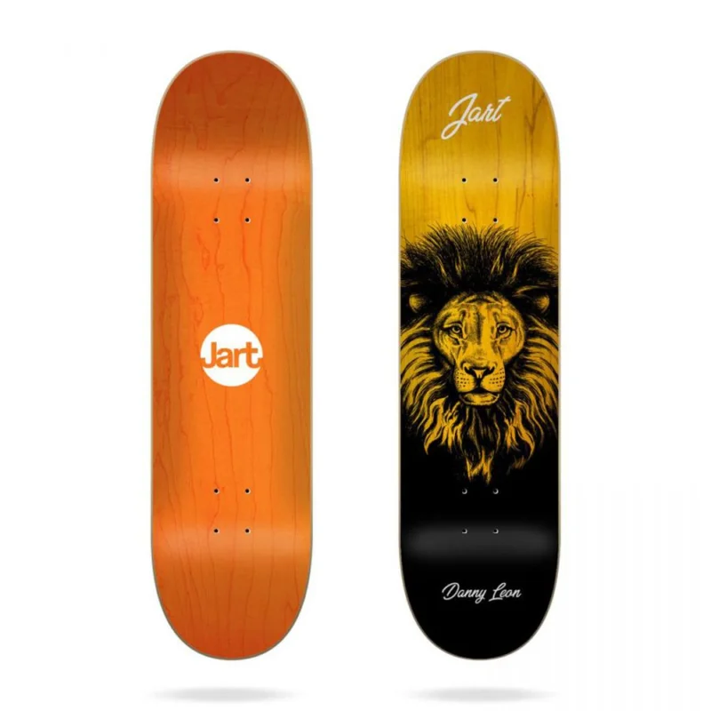 Satisfait Ou Remboursé PLANCHE DE SKATE JART CUT OFF 8.375" LC DANNY LEON