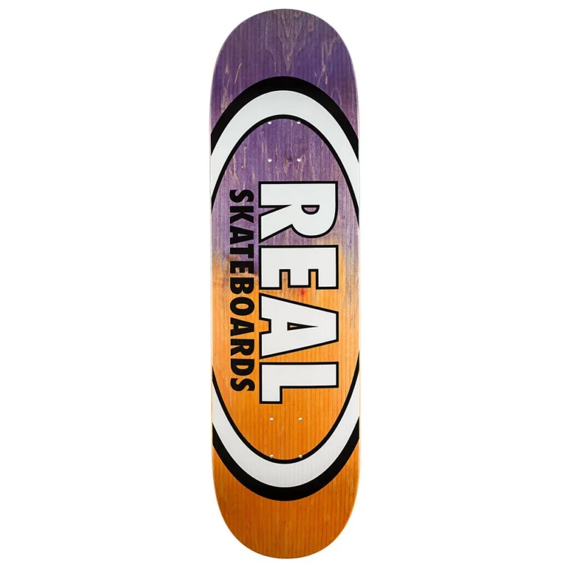 Produit De Marque PLANCHE DE SKATE REAL TEAM SHINE ON OVAL EMB 8.38