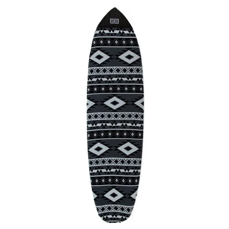 Bon Plan HOUSSE CREATURES 6‘3" FISH AZTEC SOX GREY CHARC