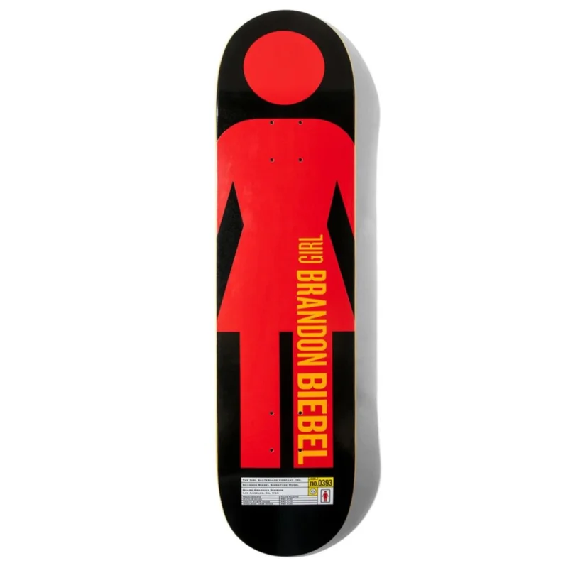 Expédition Rapide PLANCHE DE SKATE GIRL BIEBEL GRID OG DECK 8