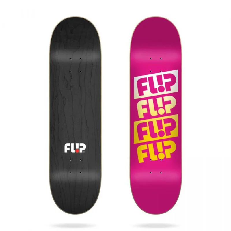 Must-Have PLANCHE DE SKATE FLIP TEAM QUATTRO 7.88"