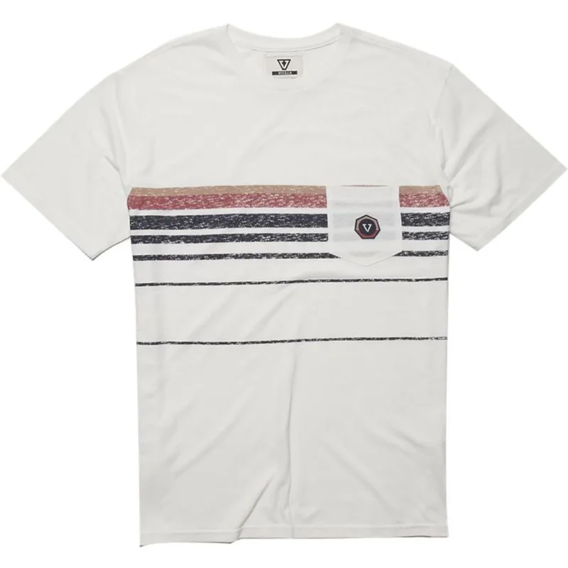 T-SHIRT VISSLA LAKE STREET Commander Maintenant