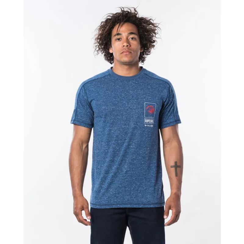 T-SHIRT RIP CURL SUROGAN VPC Promotion Saisonnière