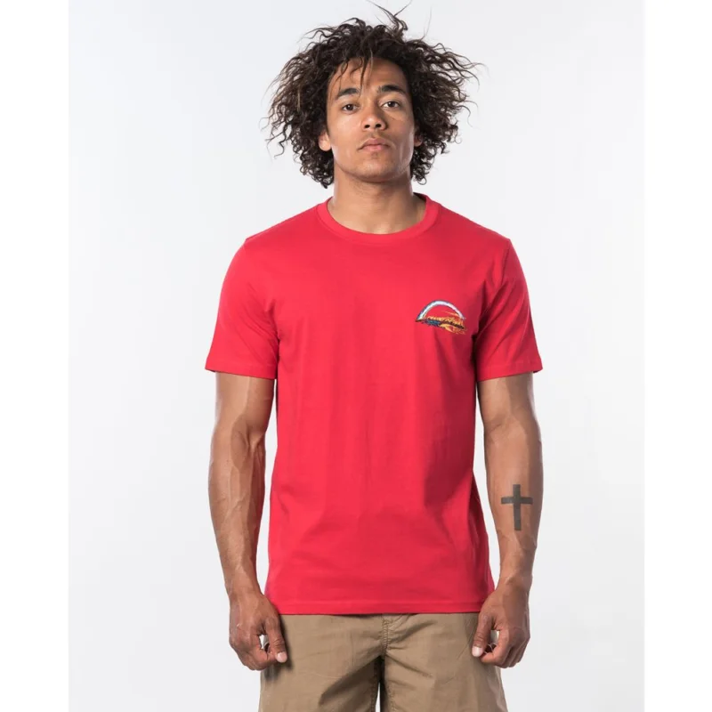 T-SHIRT RIP CURL HAWAIIAN TRIP Prix Choc