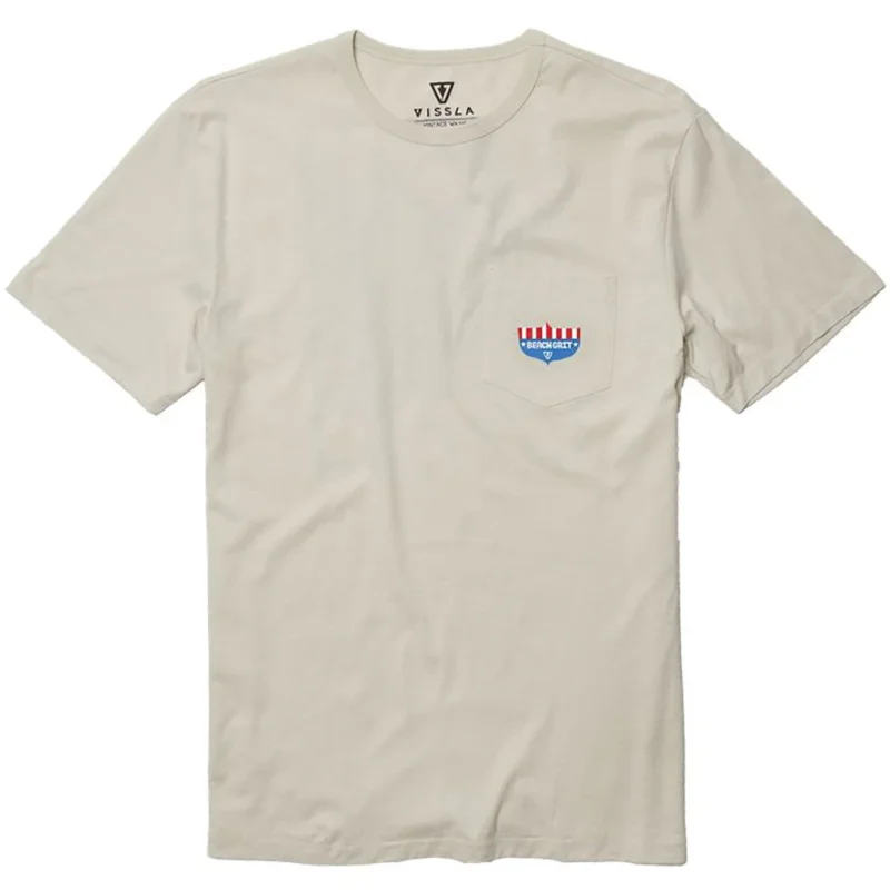 Achat Immédiat T-SHIRT VISSLA I WANT MY BEACH GRIT