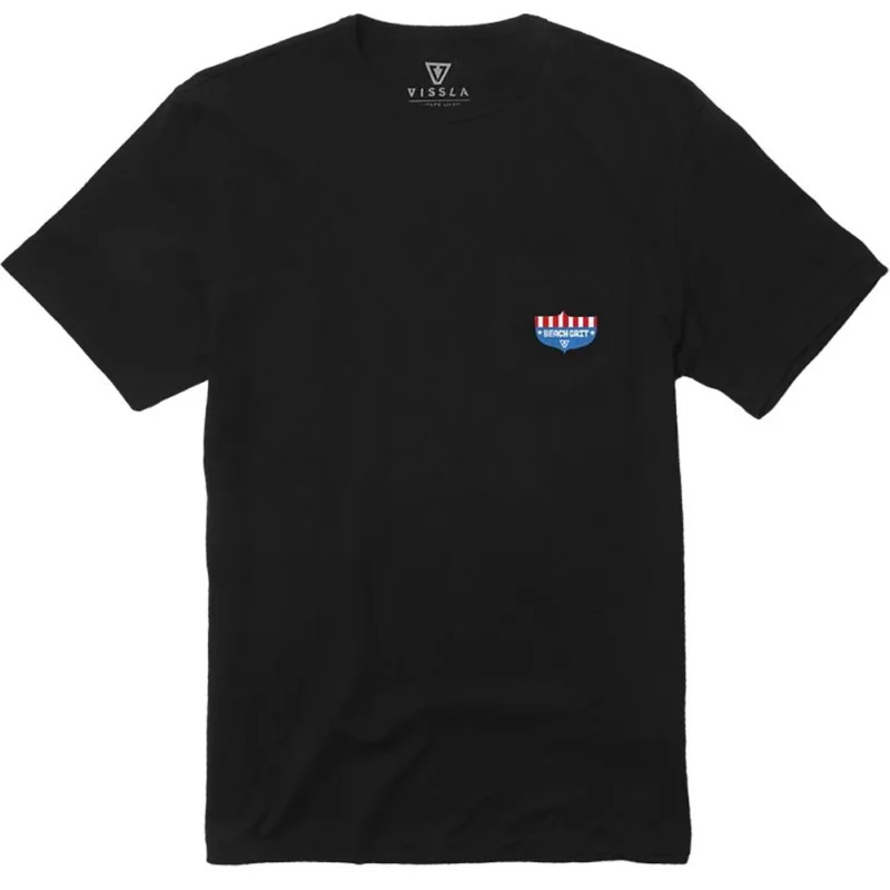 T-SHIRT VISSLA I WANT MY BEACH GRIT Soldes
