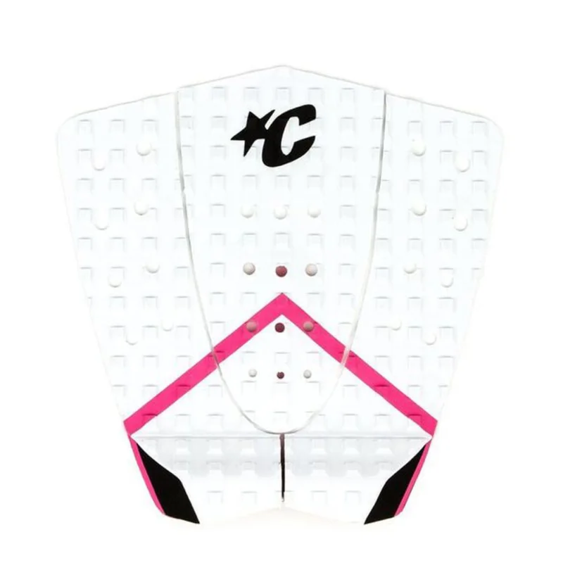 GRIP CREATURES STEPHANIE GILMORE WHITE STRIPE PINK Offre Spéciale
