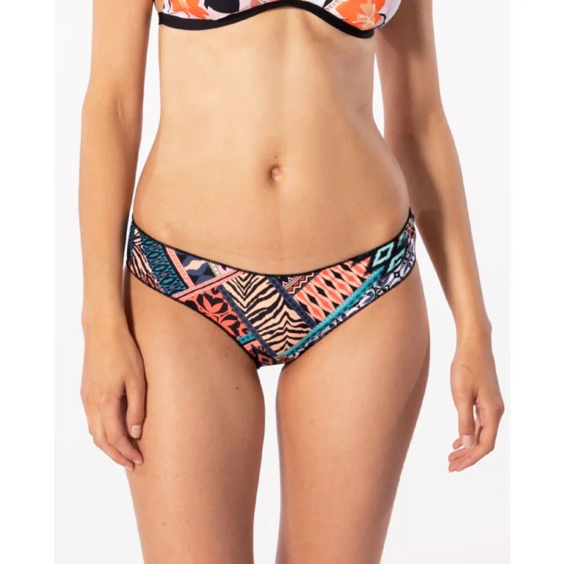 Certifié BIKINI CULOTTE RIP CURL SUNSHINE PATCHWORK