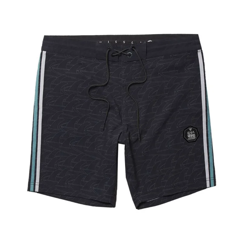 Marque BOARDSHORT VISSLA BACKWARDS FIN BEACH GRIT