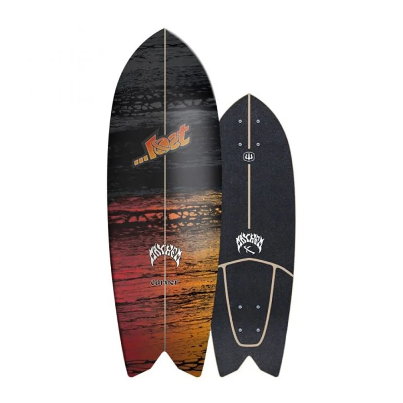TABLA SKATE CARVER LOST PSYCHO KILLER 29‘‘ Super Prix
