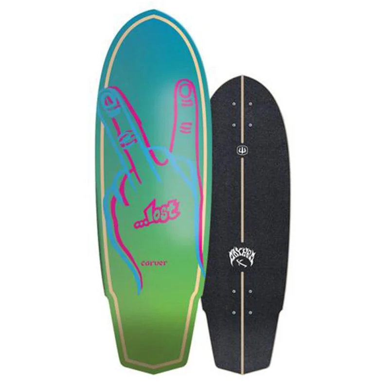 TABLA SKATE CARVER LOST PLANK 31‘‘ Offre Limitée
