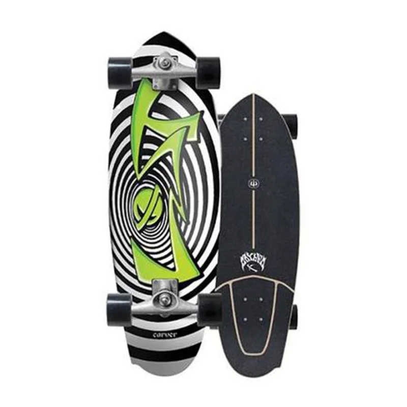 SURF SKATE CARVER LOST MAYSYM 30.5‘‘ Commander Maintenant